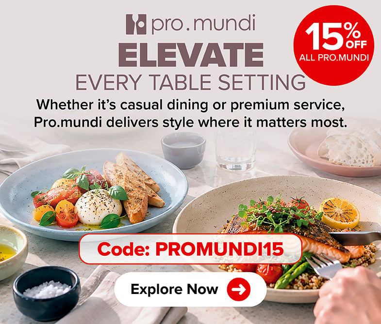 Pro.mundi 15% Off on full range