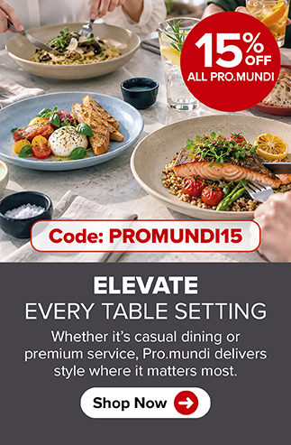 Pro.mundi 15% Off on full range