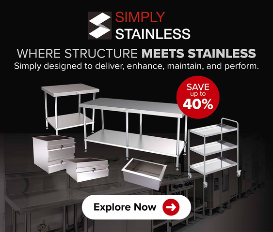 Simply Stainless New Modular Bar Range