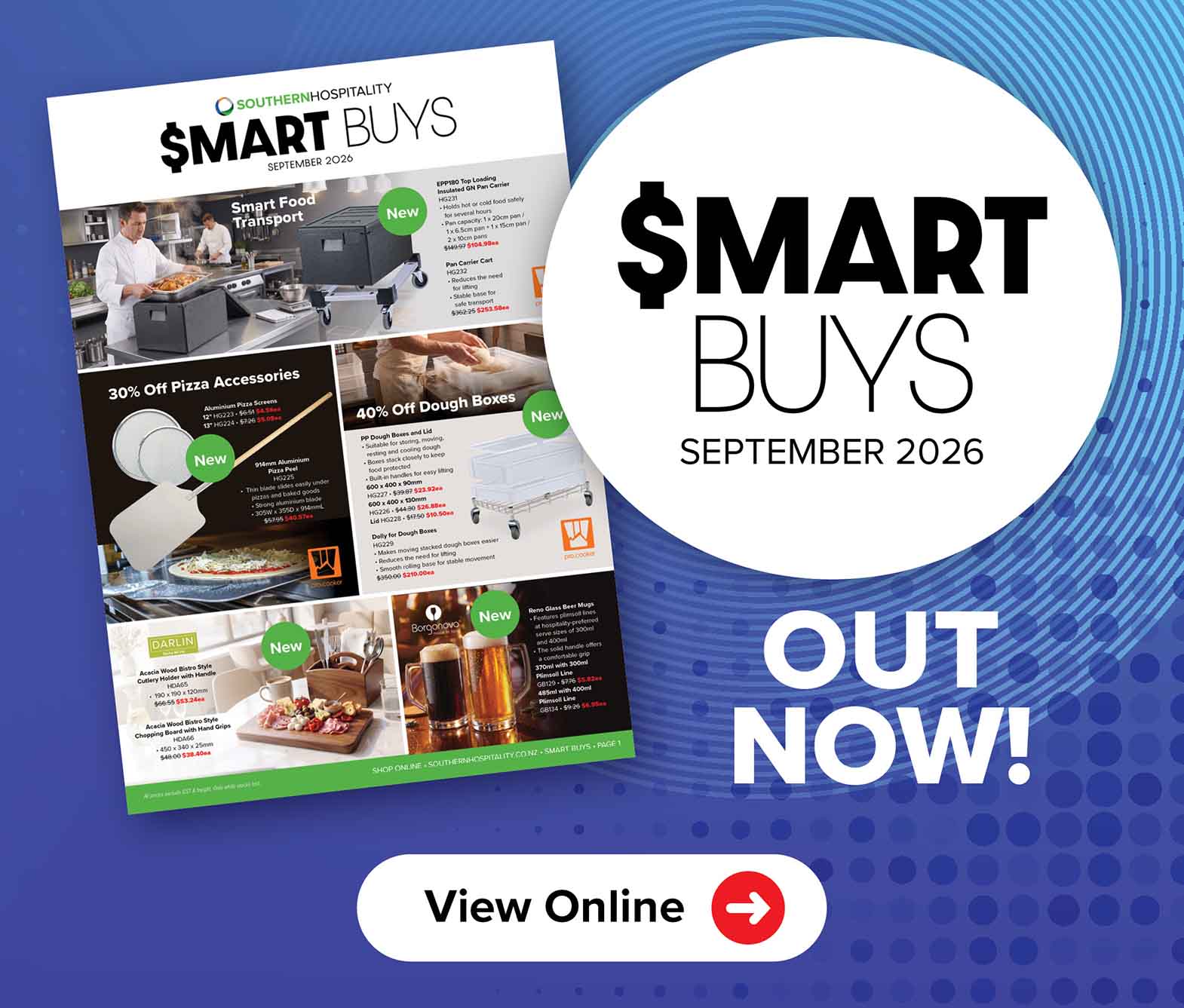 September Smart buy out now