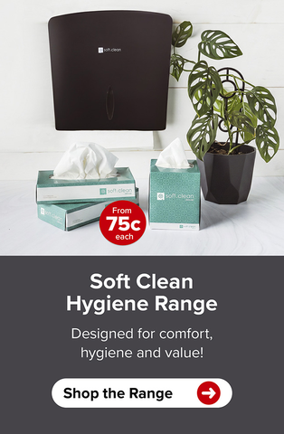 Soft Clean Hygiene Range
