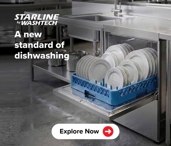 XD Undercounter Dishwasher