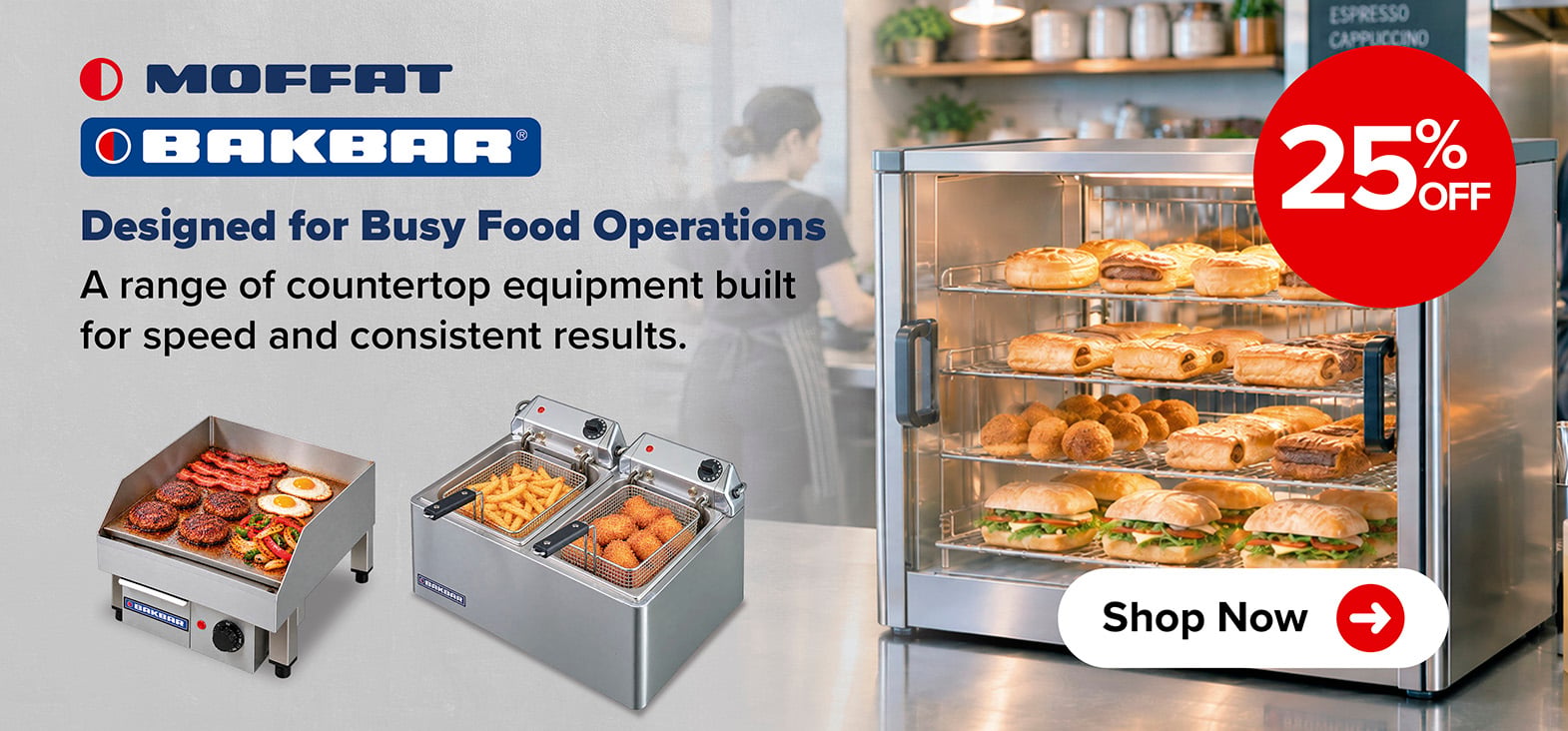 Bakbar Countertop Equipments