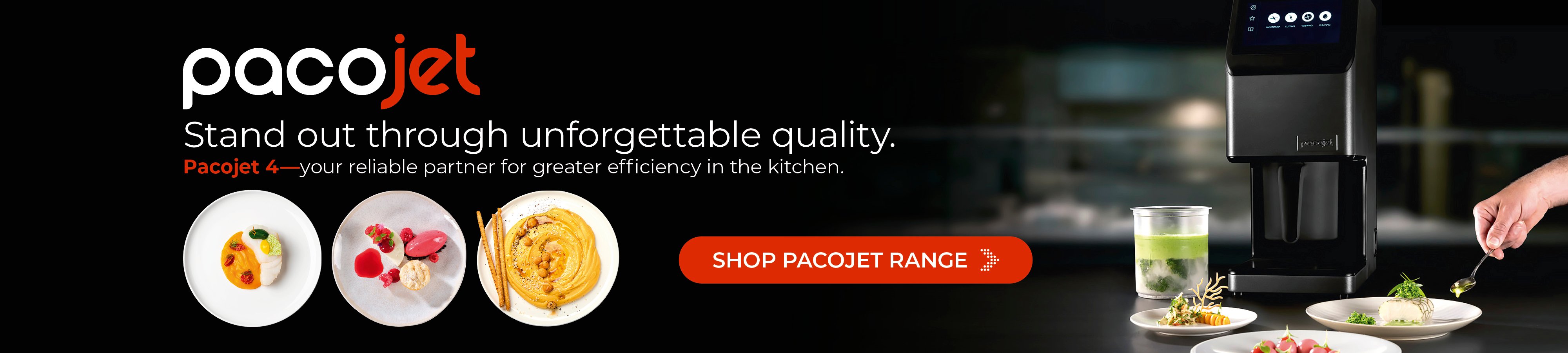 Elevate your kitchen experience with new Pacojet 4
