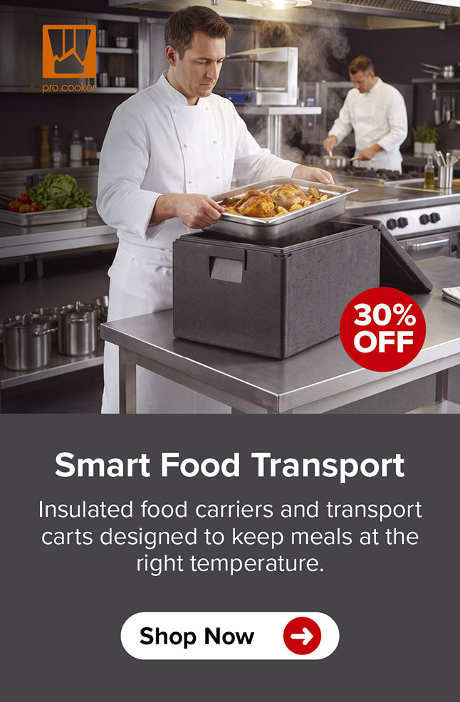 Pro.cooker Smart Food Transfer