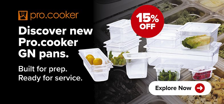 New Pro.cooker GN Pans