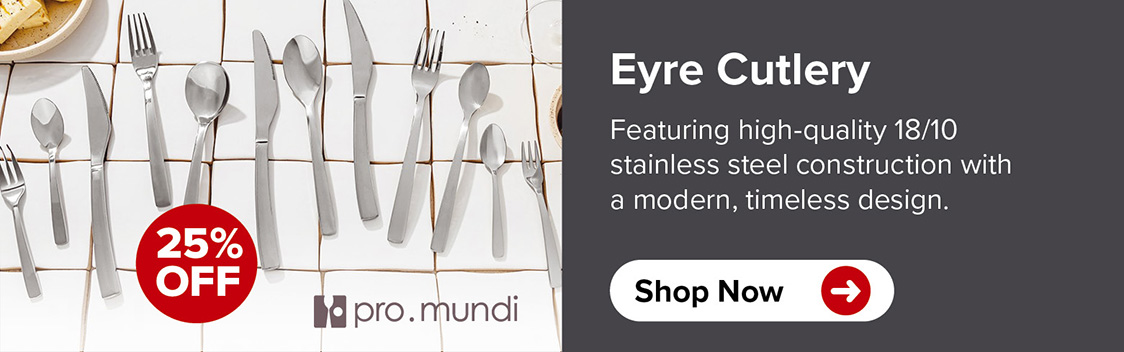 Pro.mundi Eyre Cutlery