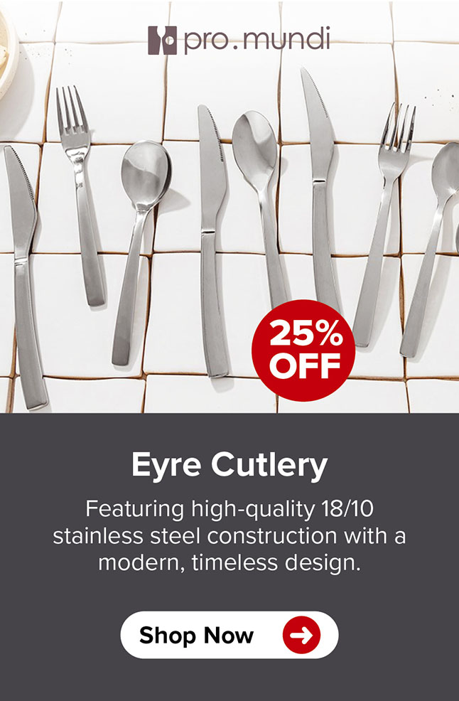 Pro.mundi Eyre Cutlery