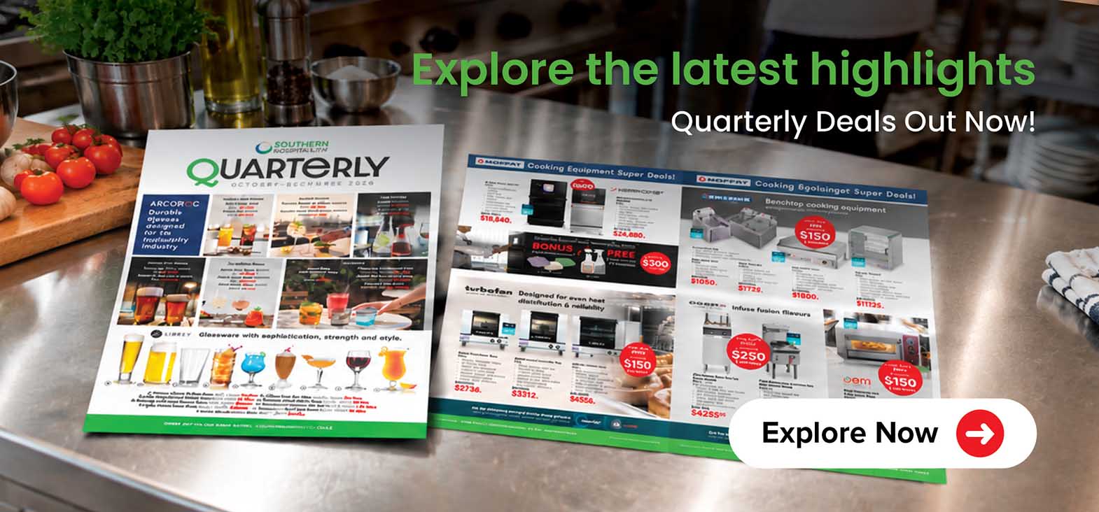 Quarterly Promos Oct - Dec 2026