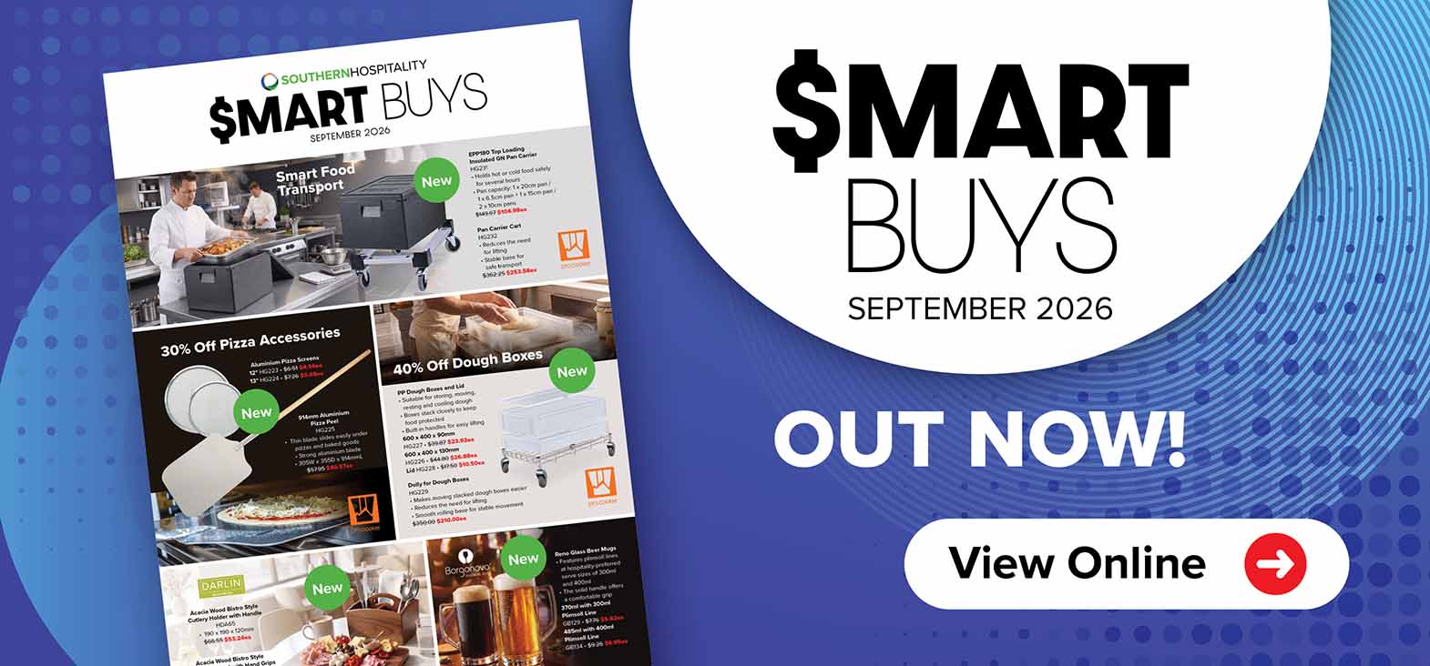 September Smart buy out now