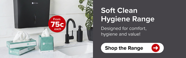 Soft Clean Hygiene Range