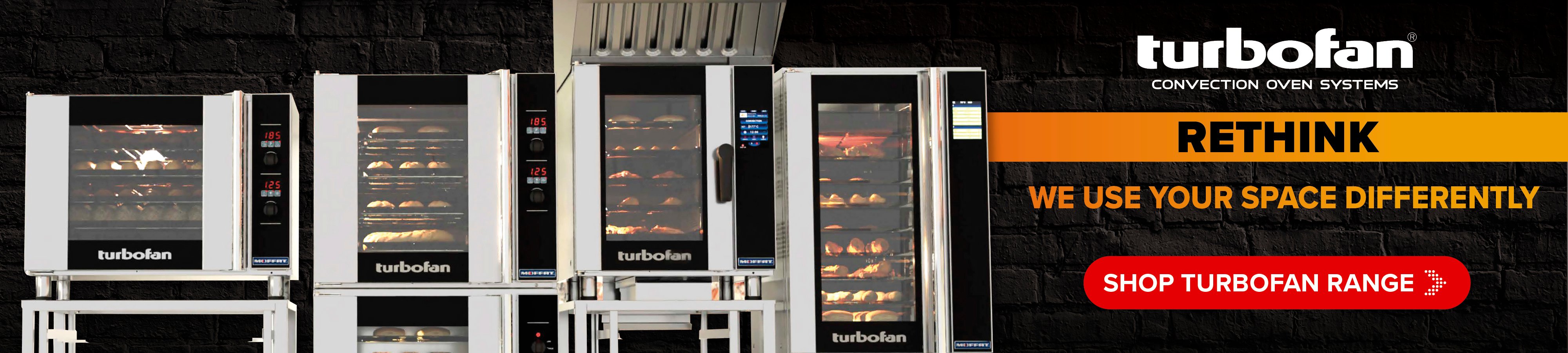 Turbofan convection oven systems