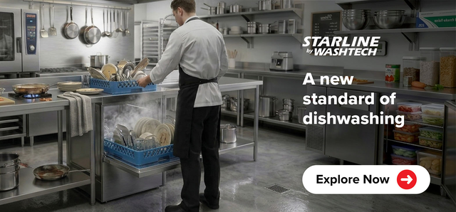 XD Undercounter Dishwasher
