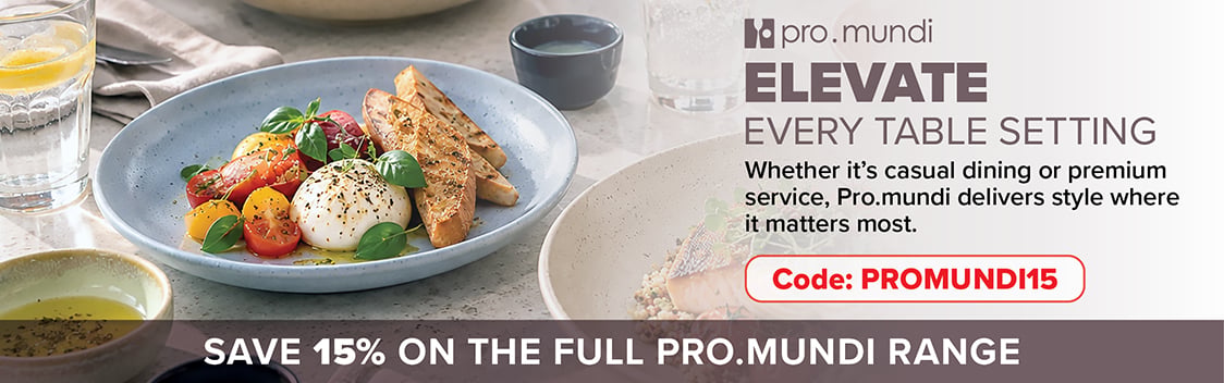 Pro.mundi 15% off on full range