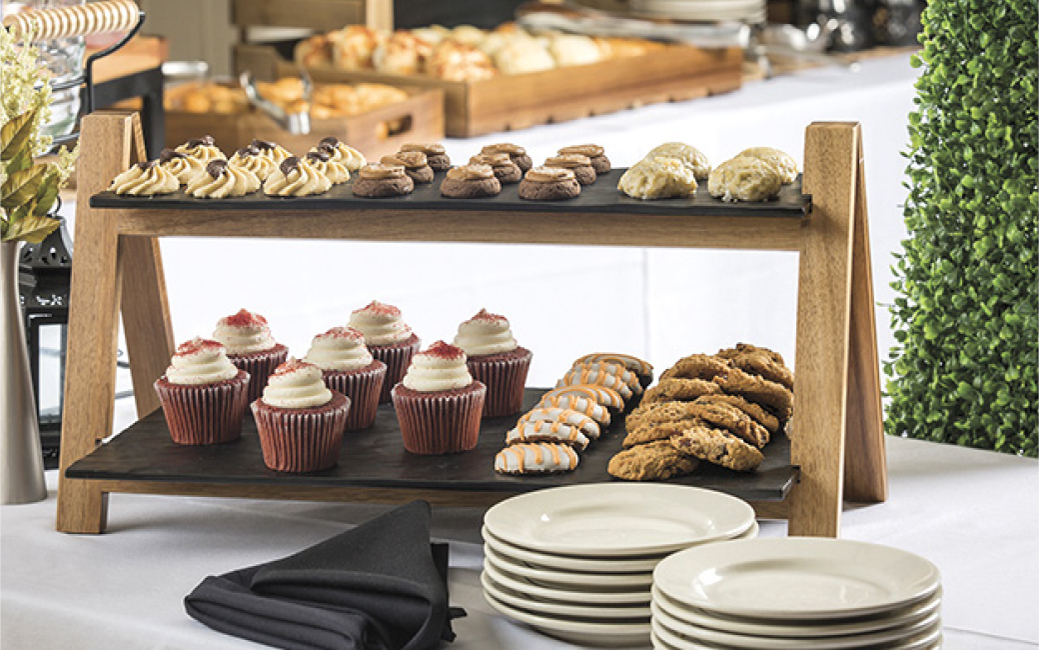 Displayware and Buffet